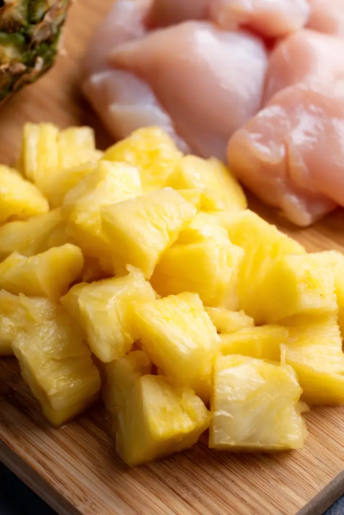 Pineapple Chicken and Rice
