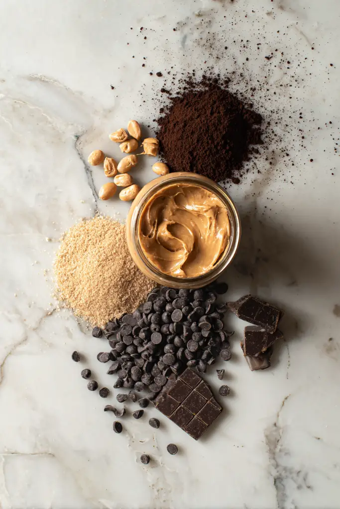 peanut butter filled chocolate cookies ingredients