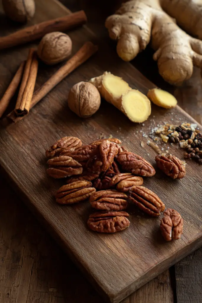 gingersnap pecans