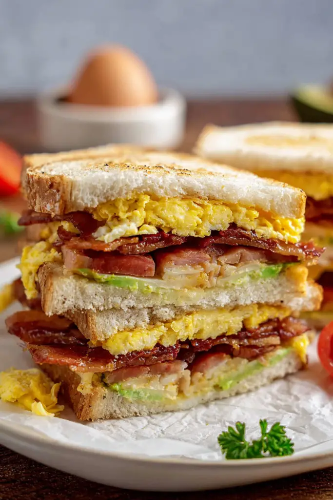 breakfast club sandwich