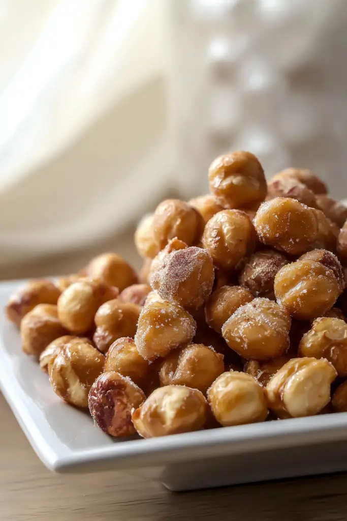 candied hazelnuts recipe