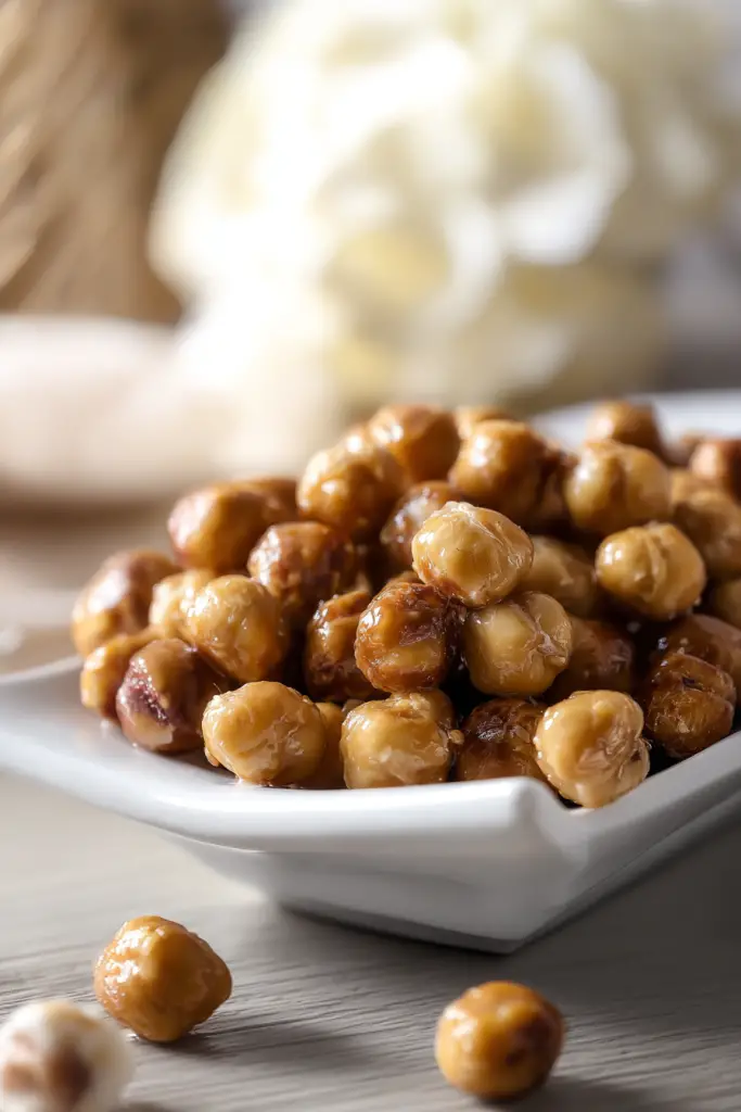 candied hazelnuts recipe