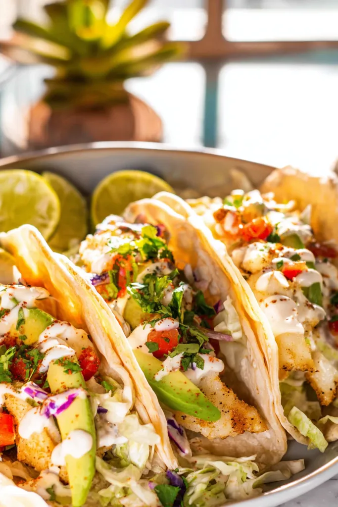 fish tacos recipe