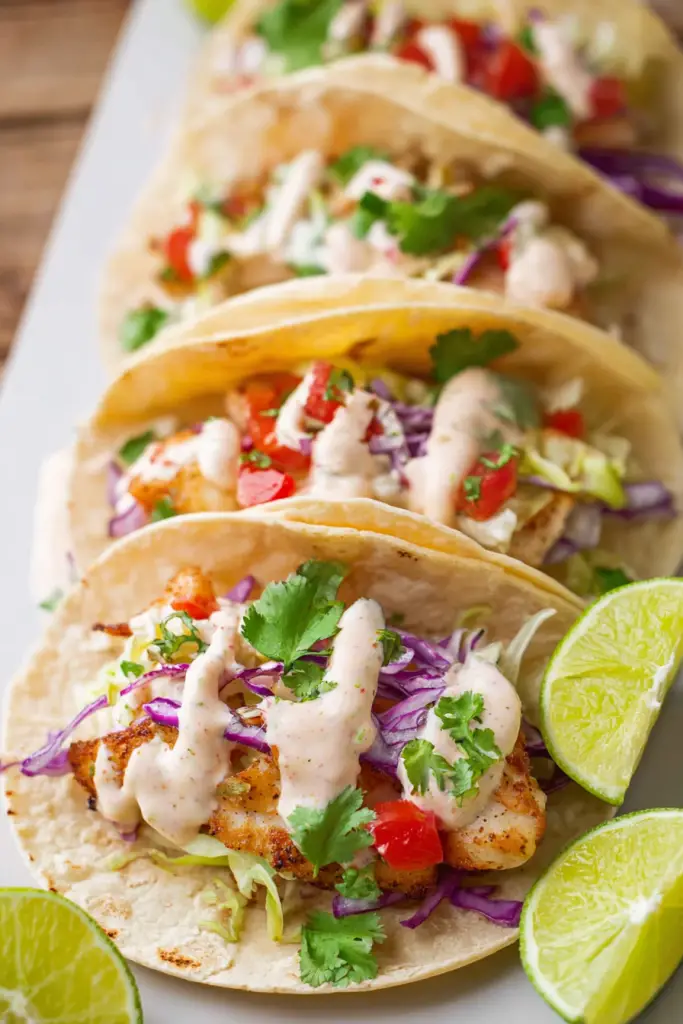 fish tacos recipe