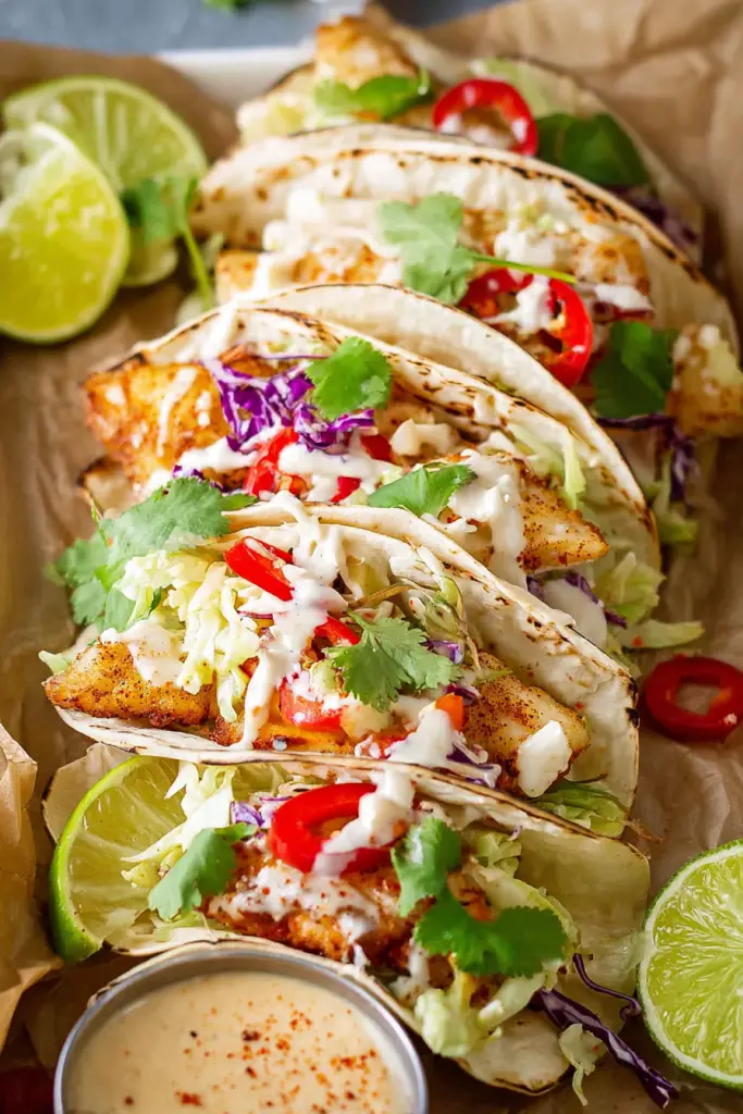 fish tacos recipe