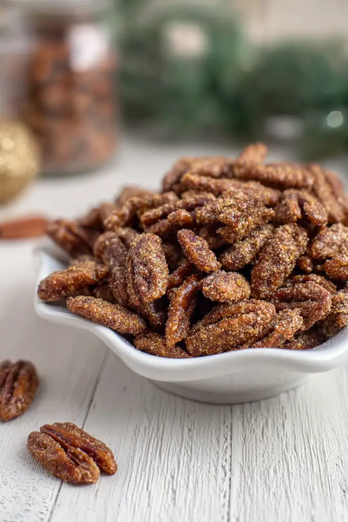 Gingersnap Pecans