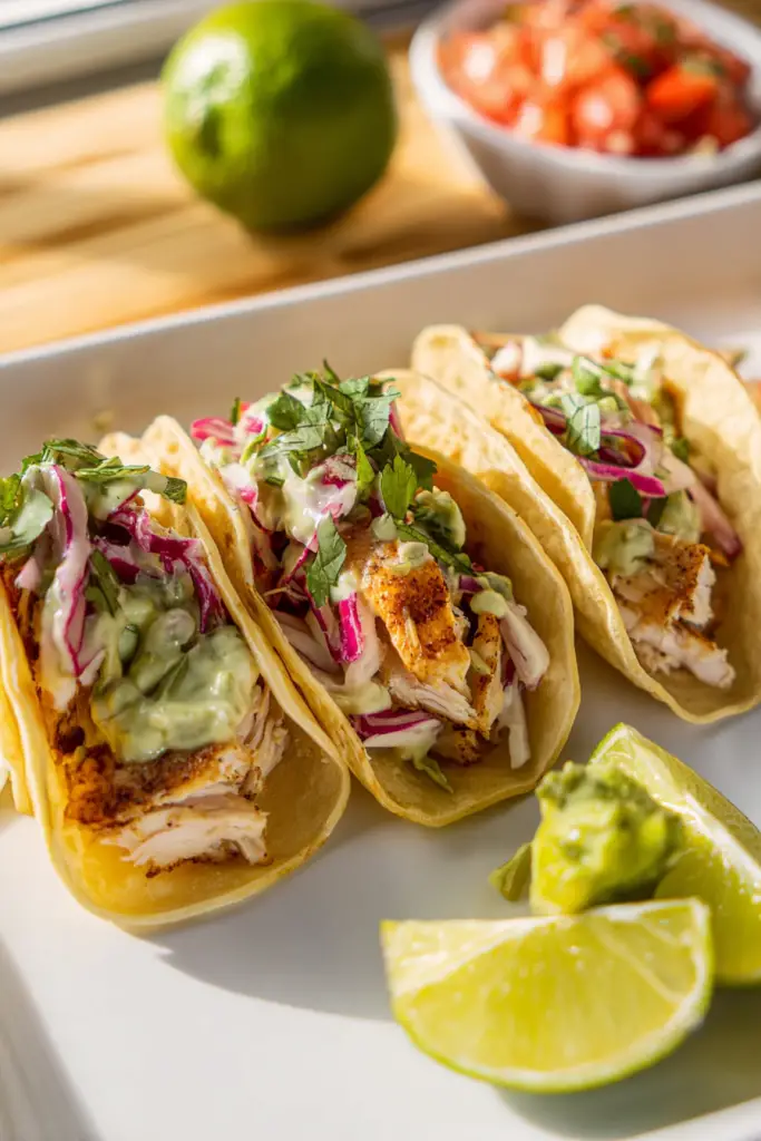 smoked fish tacos
