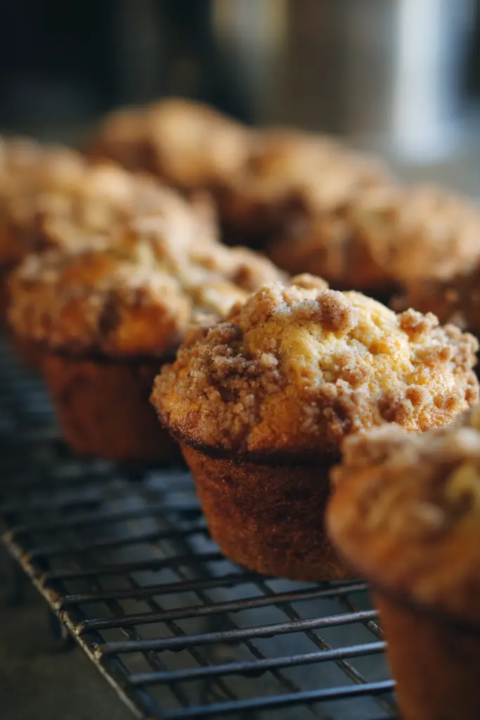 carrot cake muffins
