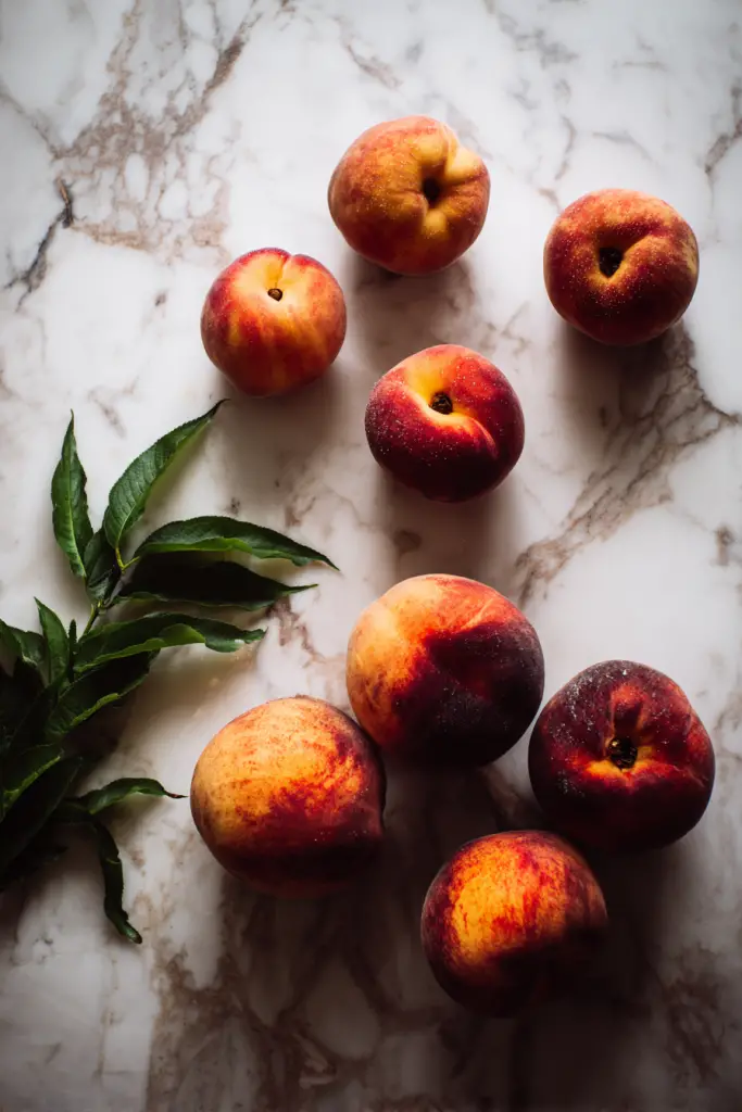 peach muffins recipe