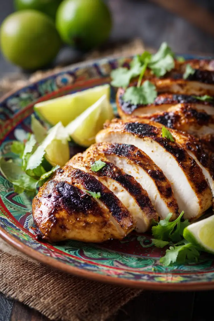 Mexican chicken marinade
