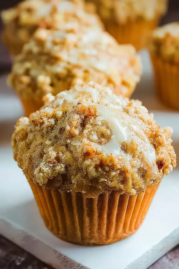 carrot cake muffins