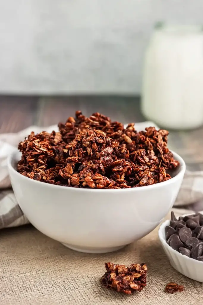 chocolate granola recipe