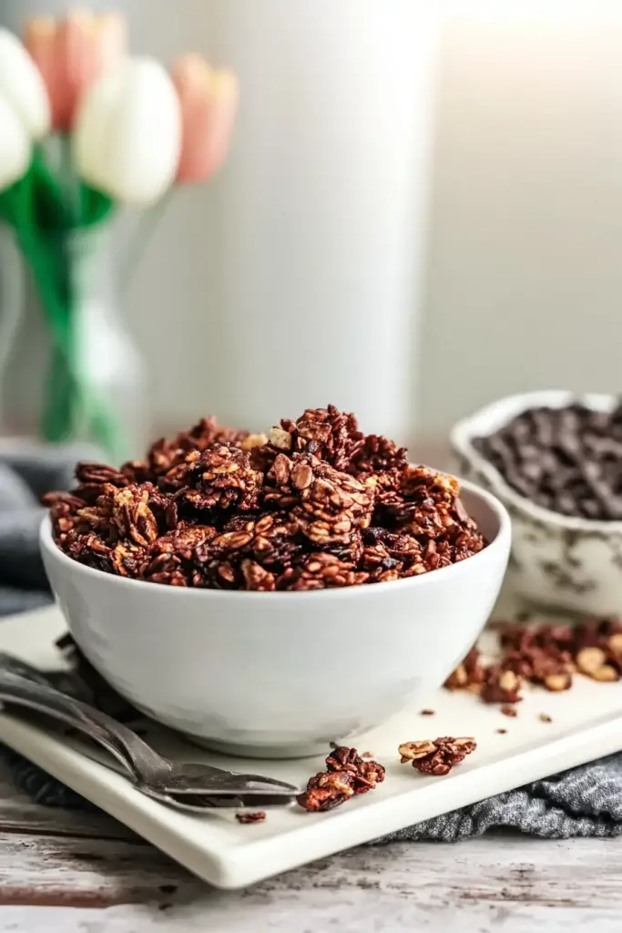 chocolate granola recipe