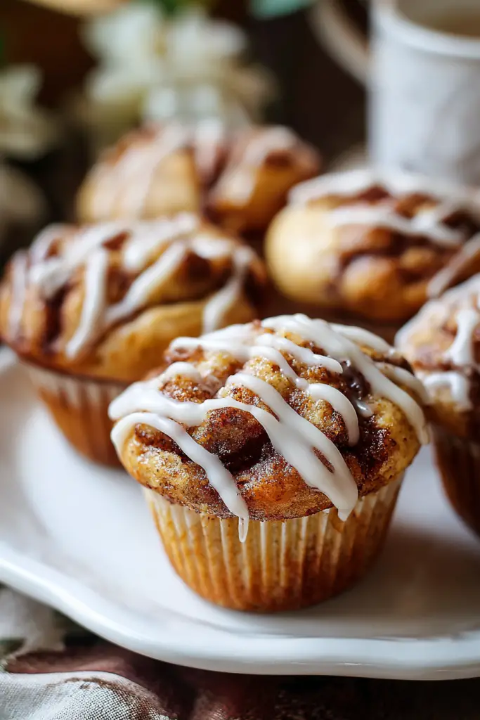 cinnamon roll muffins recipe