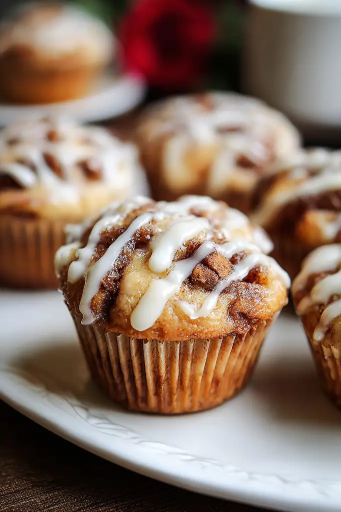 cinnamon roll muffins recipe
