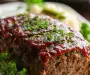Classic Meatloaf Recipe with Glaze – Easy & Moist