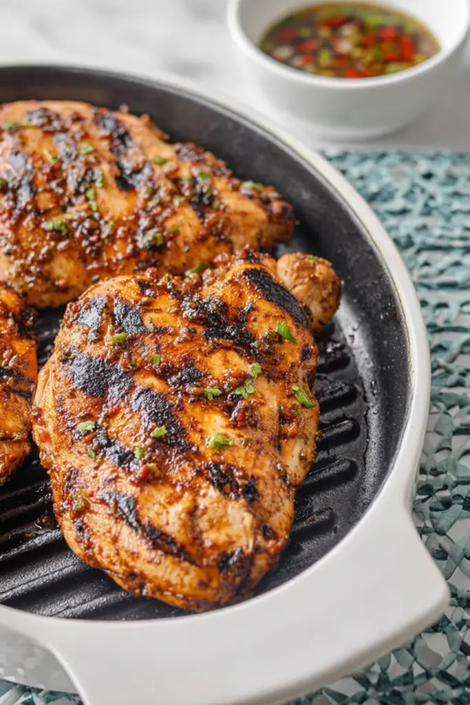 Mexican chicken marinade