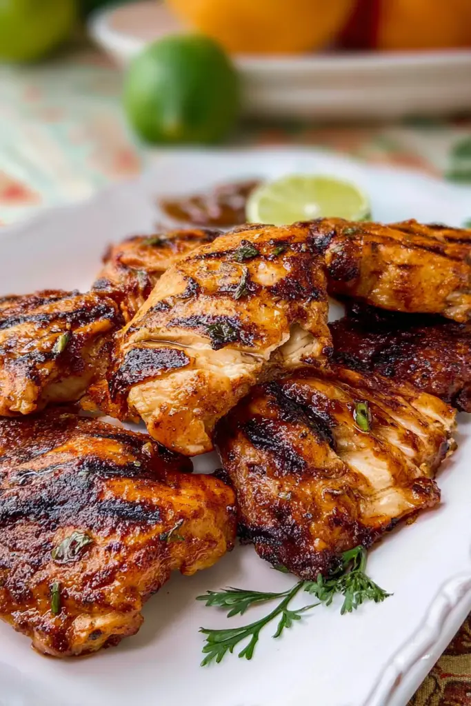 pollo asado recipe