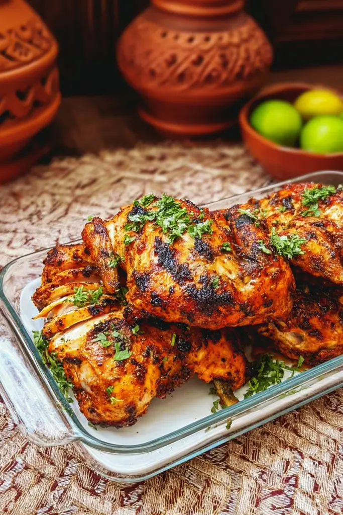 pollo asado recipe