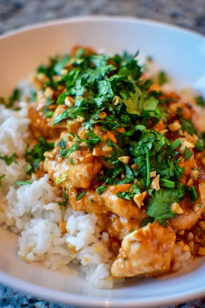 Thai Peanut Chicken