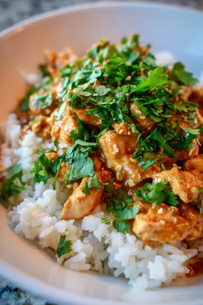 Thai Peanut Chicken