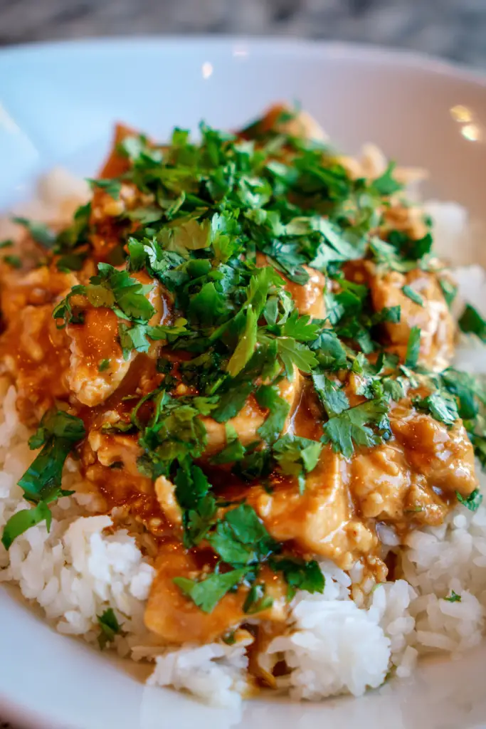 Thai Peanut Chicken