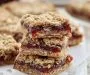 Easy Jam Filled Oatmeal Bars Recipe | 35 Minutes