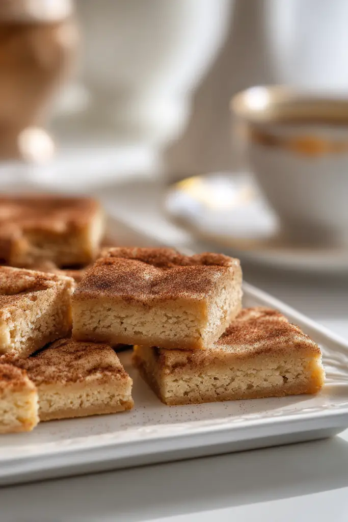 snickerdoodle cookie bars