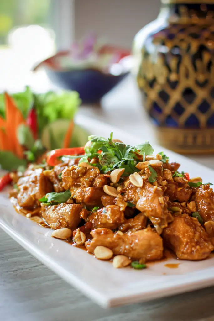 Thai Peanut Chicken