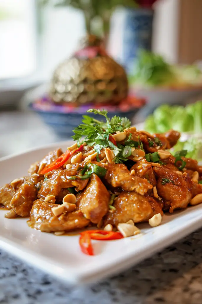 Thai Peanut Chicken