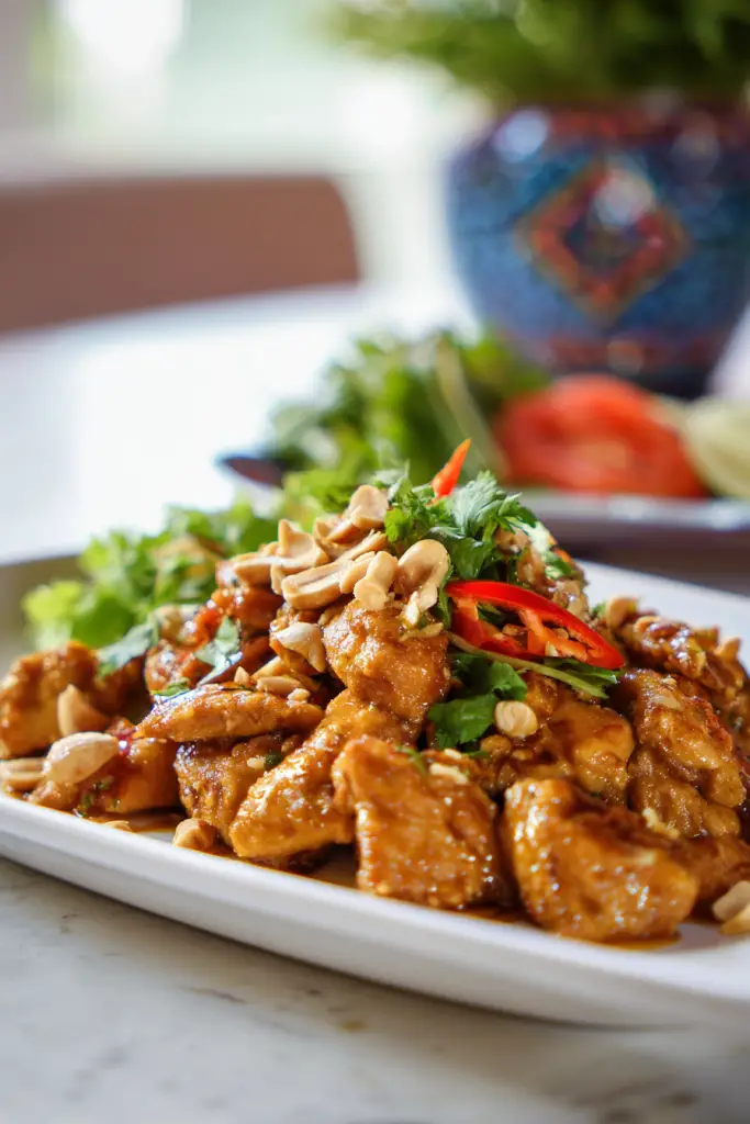 Thai Peanut Chicken
