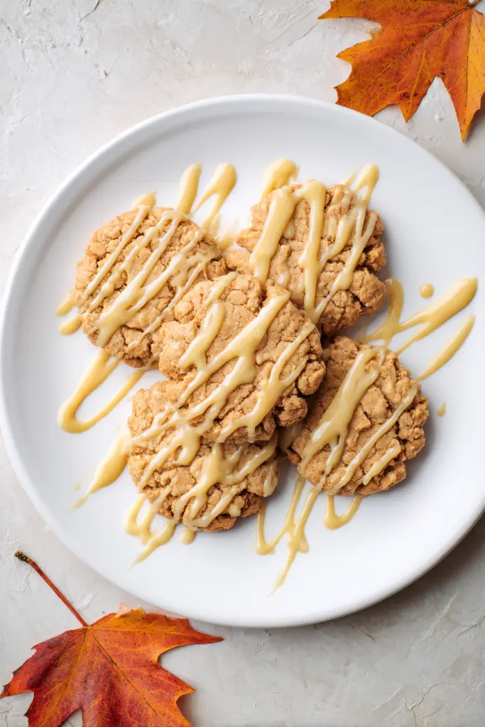 maple brown sugar cookies