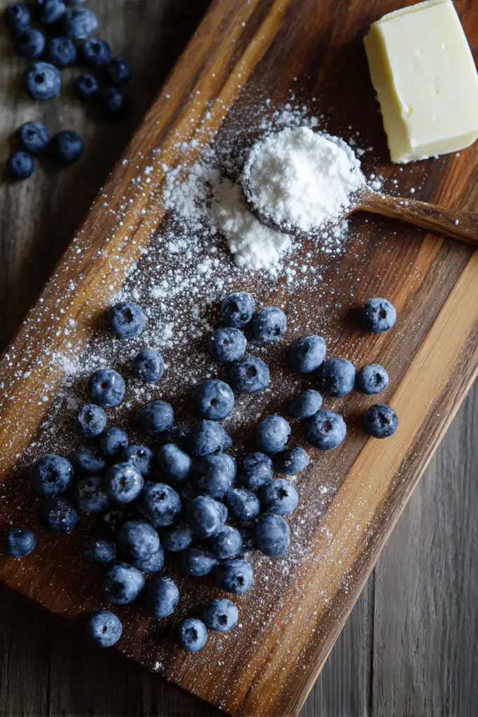 blueberry crisp recipe