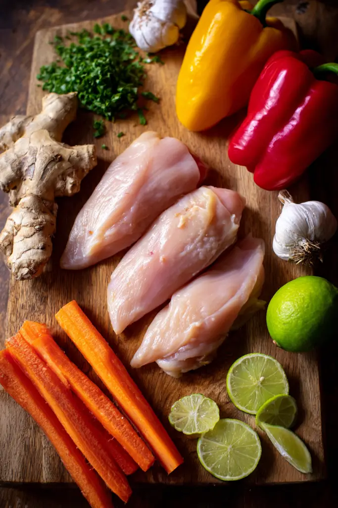 Thai Chicken Soup