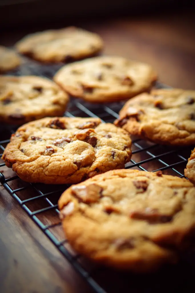 toffee cookies recipe