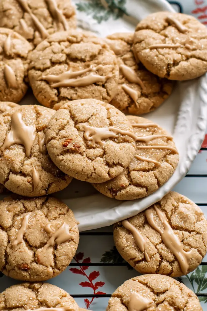 maple brown sugar cookies
