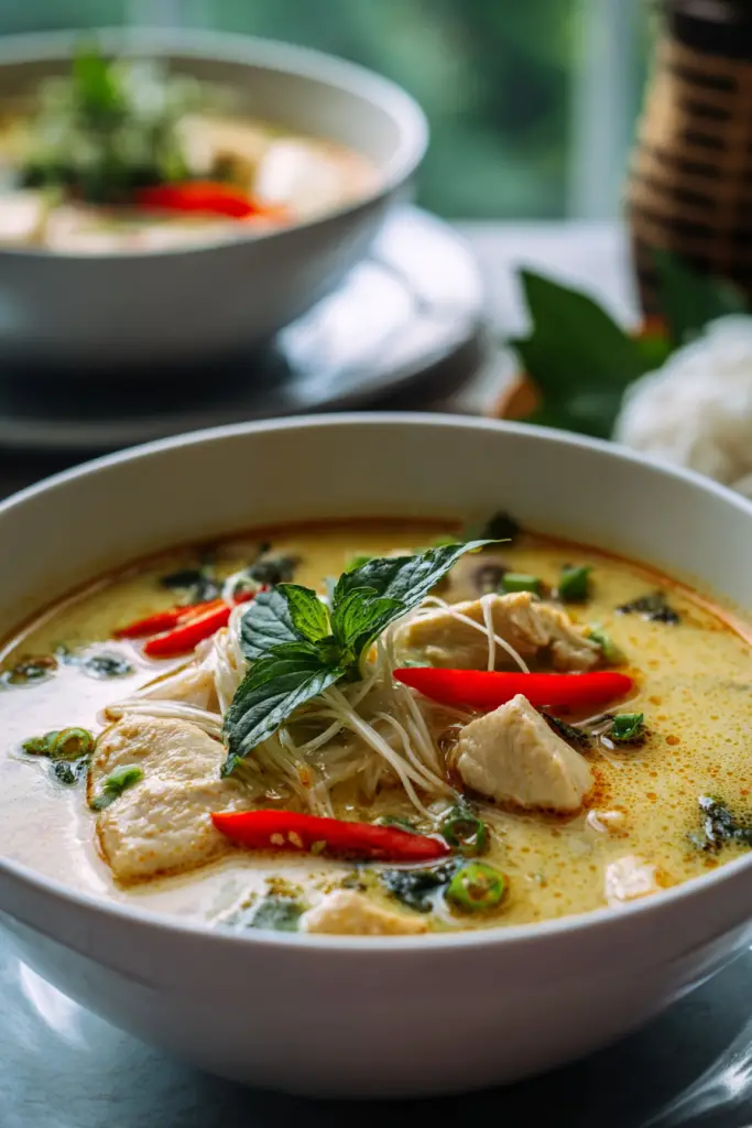 Thai Chicken Soup