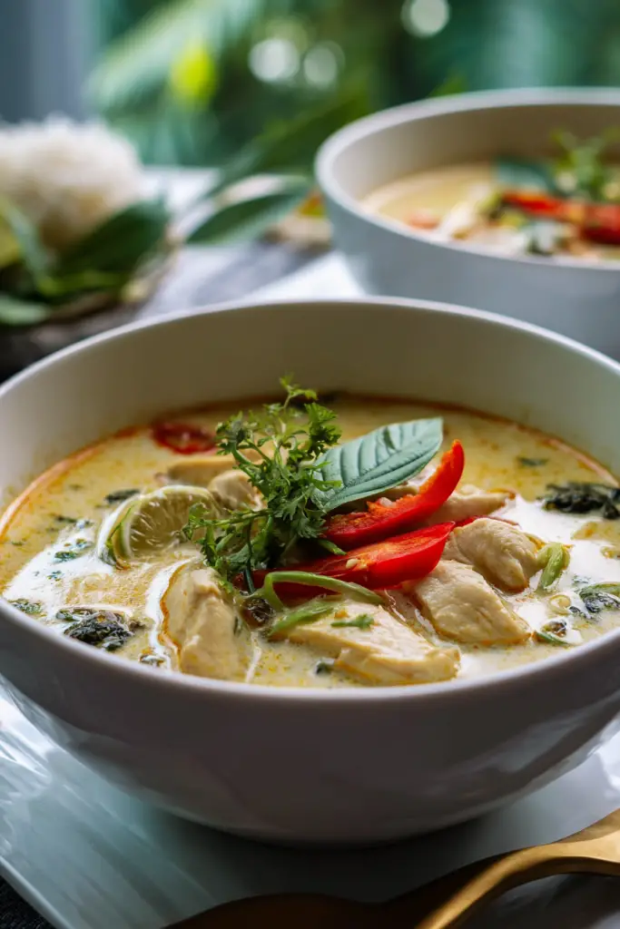 Thai Chicken Soup