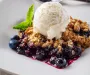 Easy Blueberry Crisp Recipe | Perfect Summer Dessert