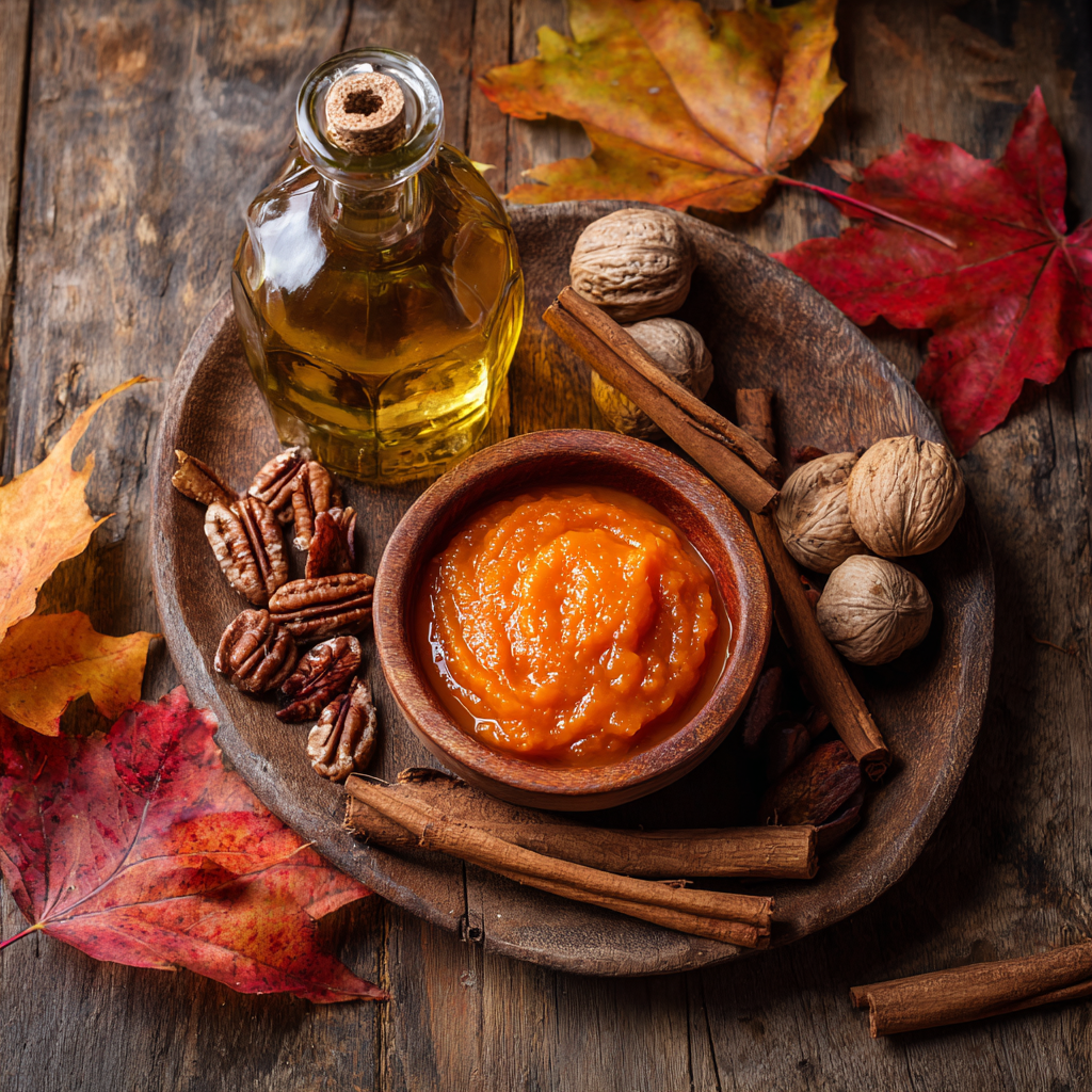 pumpkin pie yogurt bowl