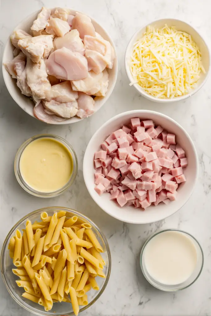 Chicken Cordon Bleu Casserole