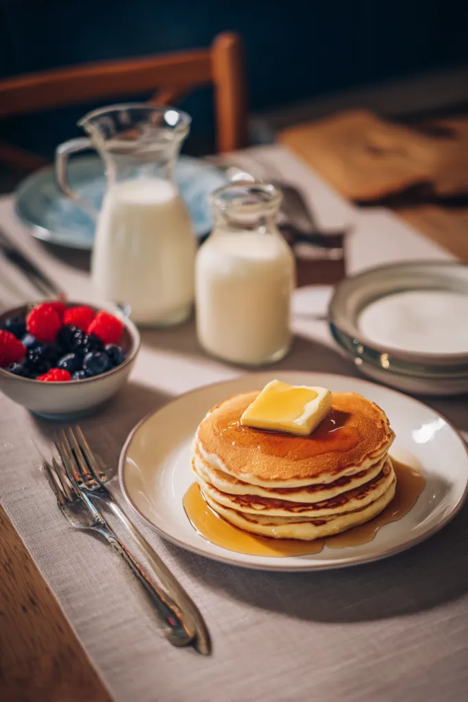 pumpkin greek yogurt pancakes