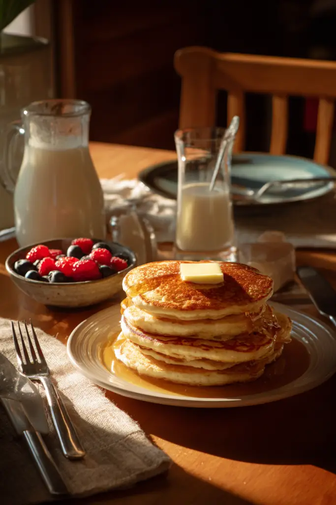 pumpkin greek yogurt pancakes