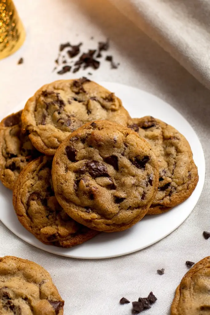 browned butter chocolate chip cookies