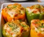 Buffalo Chicken Stuffed Peppers Recipe | Easy & Healthy