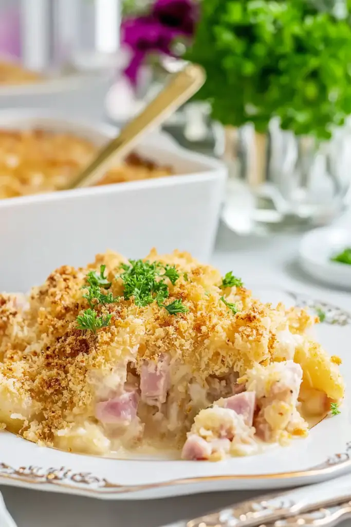 Chicken Cordon Bleu Casserole