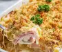 Easy Chicken Cordon Bleu Casserole Recipe
