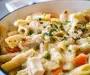 Creamy Chicken Pot Pie Pasta Recipe (Easy 25-Minute Meal)