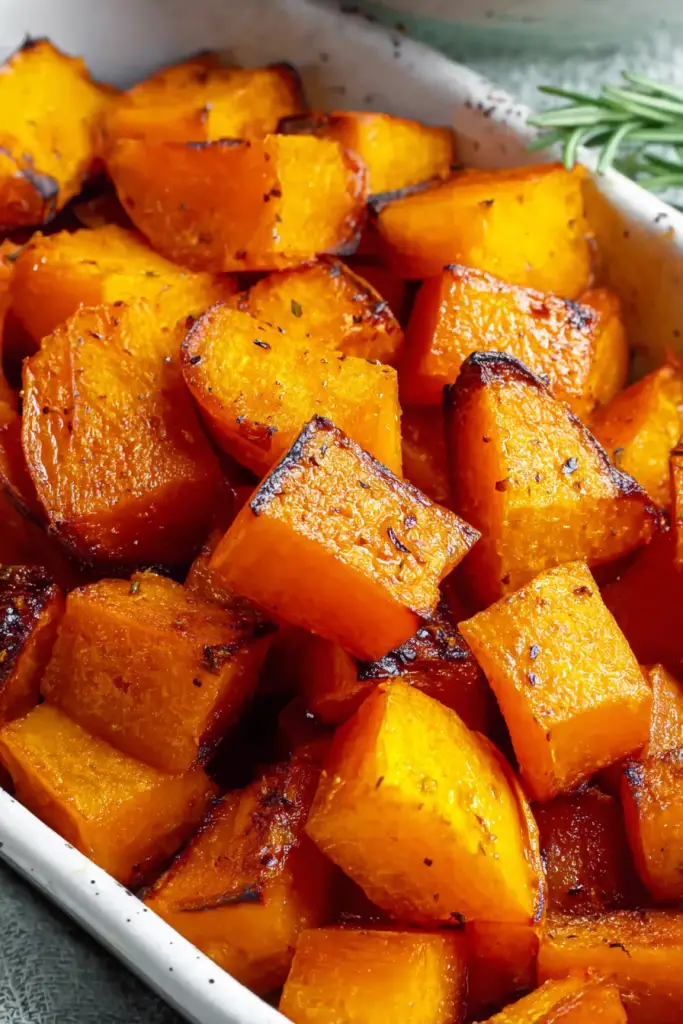 roasted butternut squash