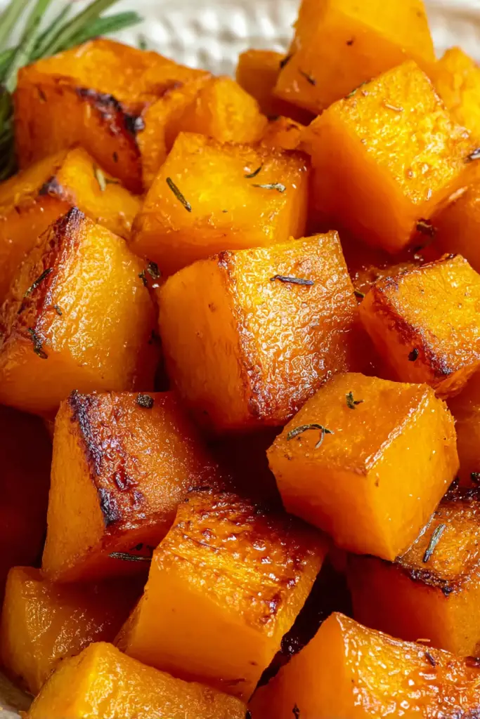 roasted butternut squash
